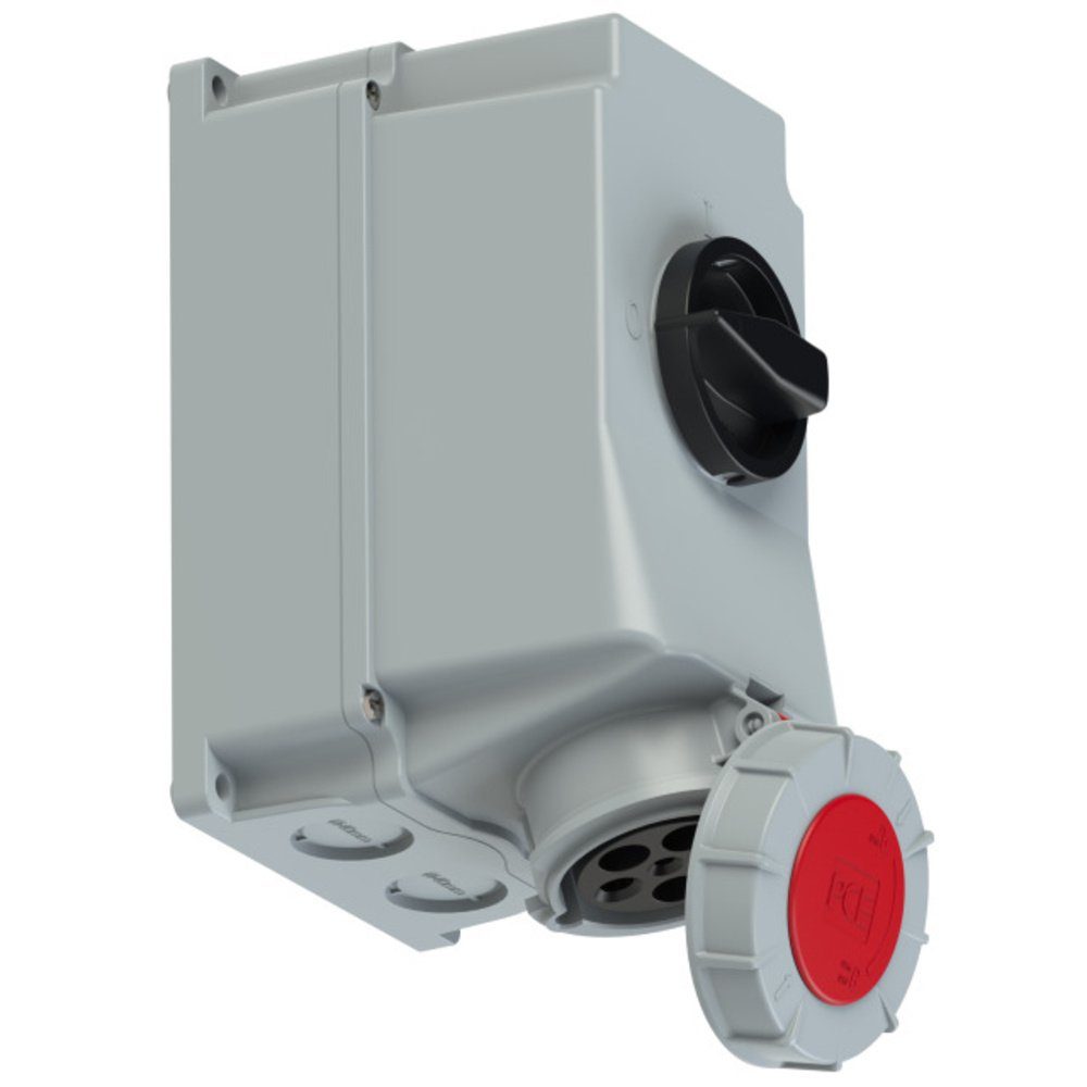 Steckdose PCE 75352-6 CEE Wandsteckdose 63 A 5polig 400 V 1 St.