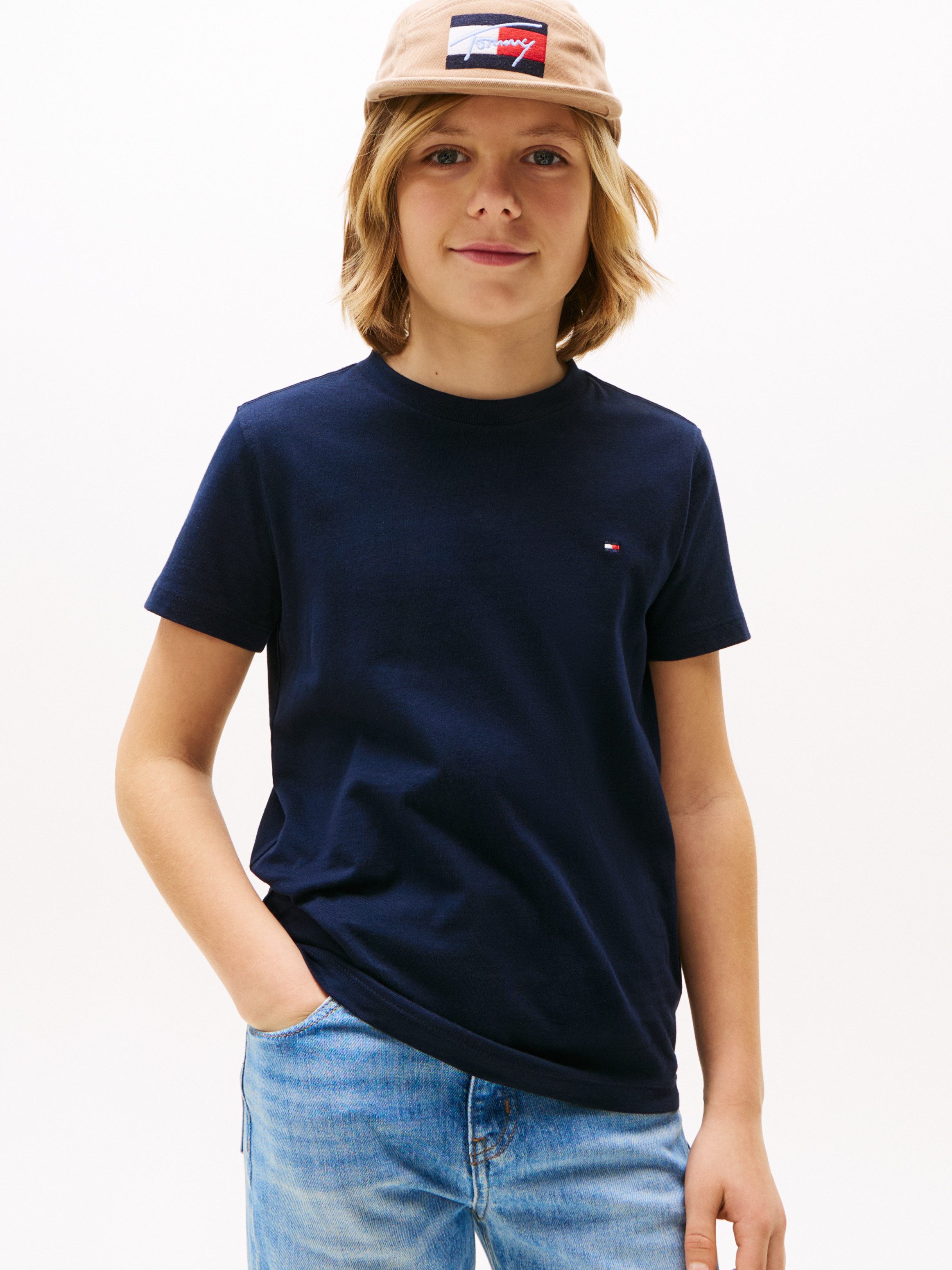Tommy Hilfiger T-Shirt ESSENTIAL COTTON TEE günstig online kaufen