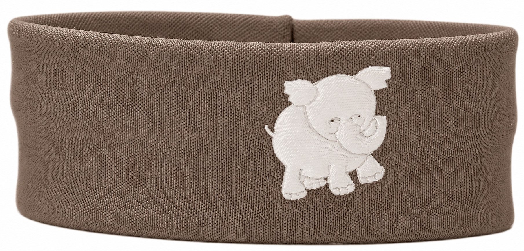 La Bortini Stirnband Baby und Kinder Ohrenschutz Kopfband neutral elastisch, weich, neutral, 34- bis 54cm Kopfumfang
