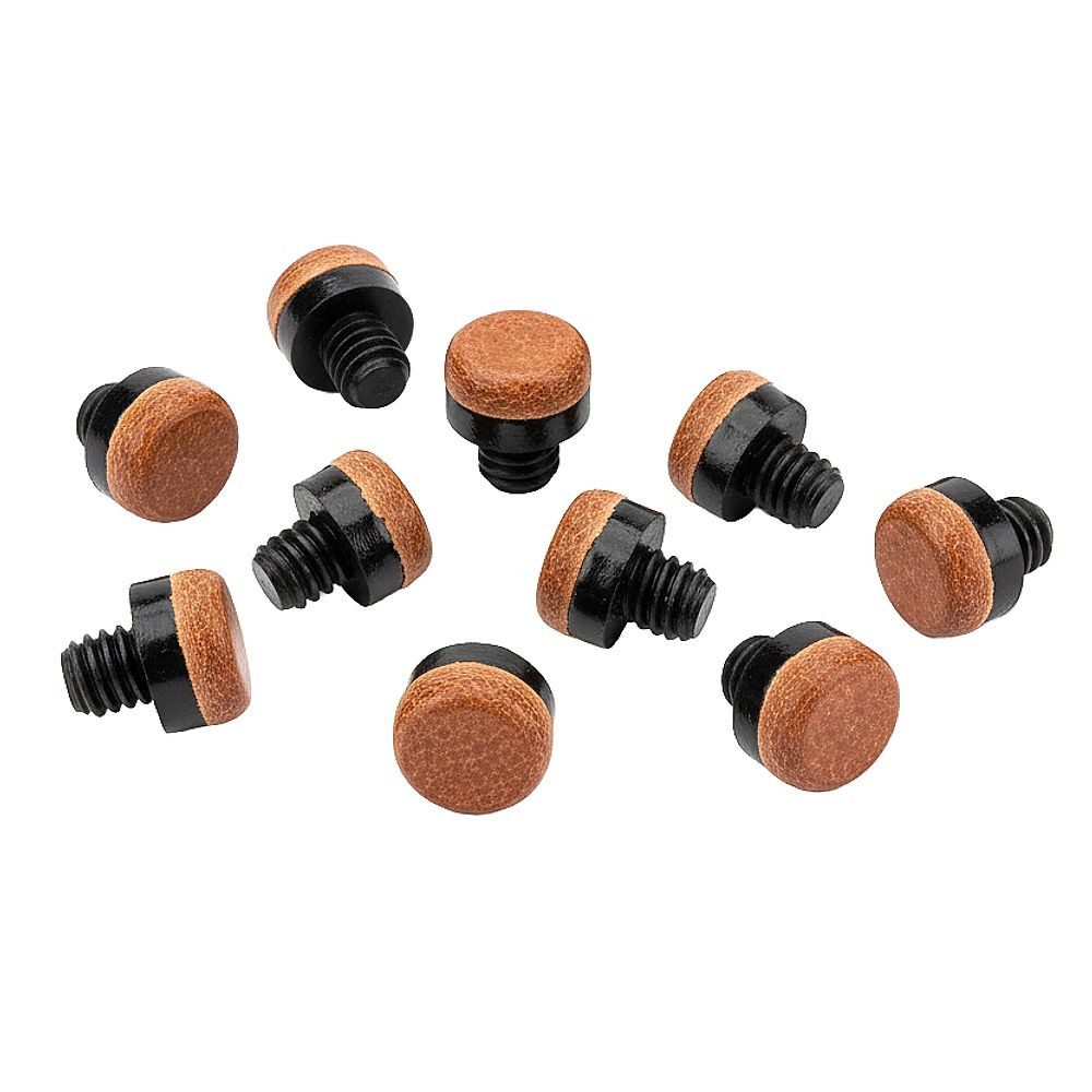 Automaten Hoffmann Billardqueue Billard-Queue Schraubspitze Standard, Hochwertiges, strapazierfähiges Leder