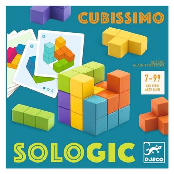 DJECO Spiel, Denkspiel SOLOGIC Cubissimo Gedulds- und Strategiespiel