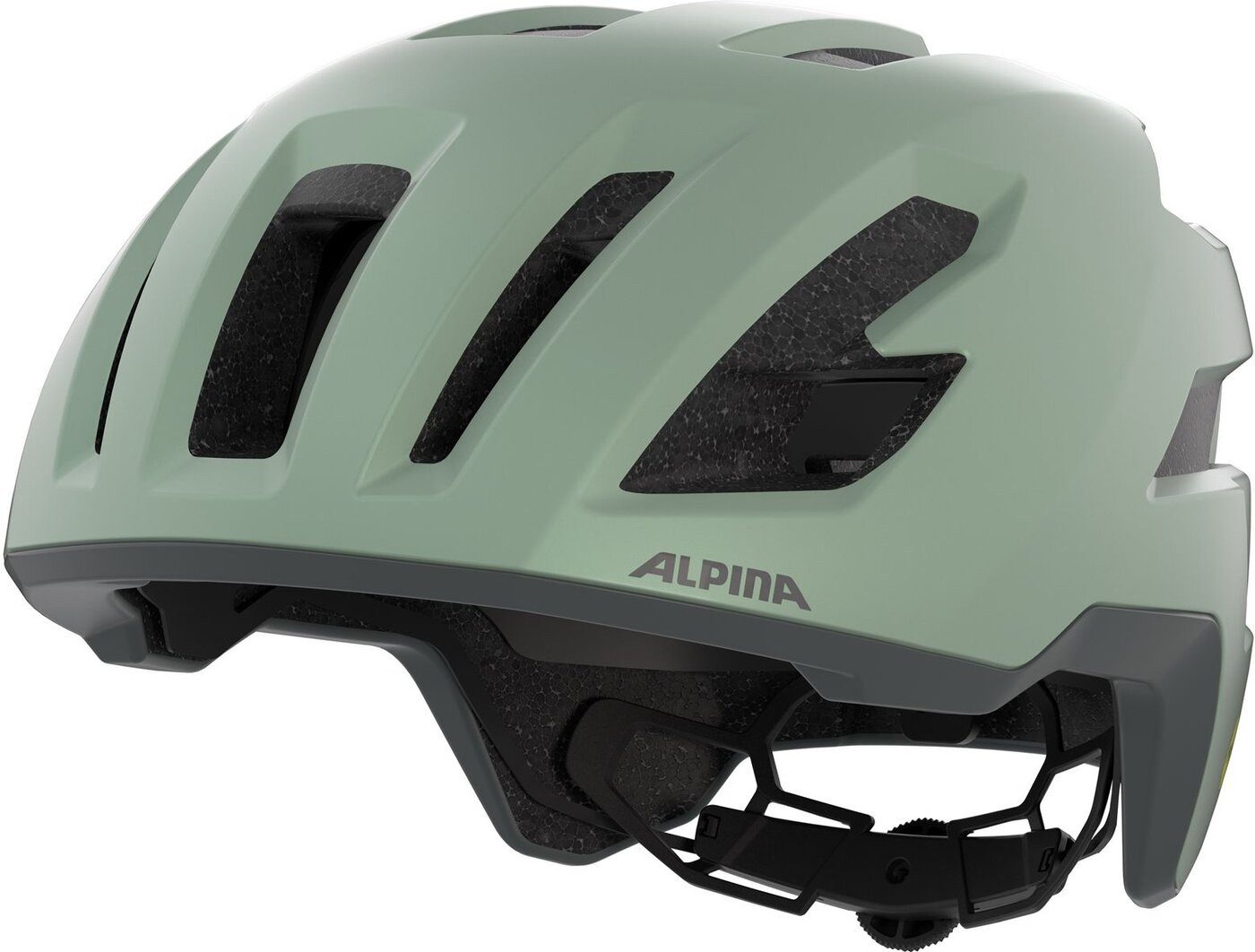 Alpina Sports Fahrradhelm TAUNUS GRAVEL MIPS WILLOW-GREEN MATT