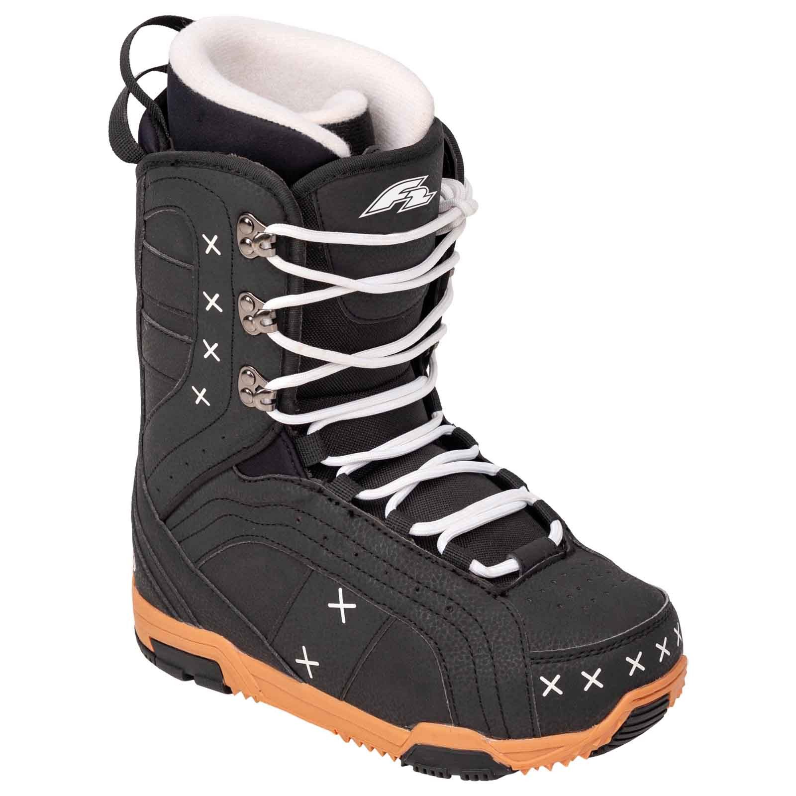 F2 F2 Damen Snowboard Softboots Freedom Gr. 38 (MP 24,5) Schwarz 2024/25 Snowboardboots