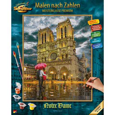 Schipper Malen nach Zahlen Meisterklasse Premium - Notre Dame, Made in Germany