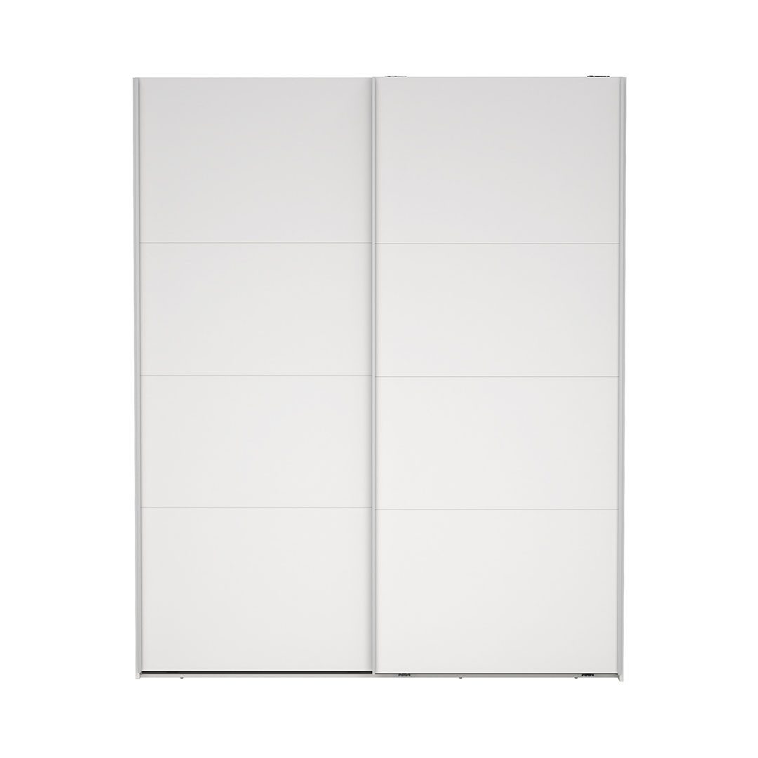 ebuy24 Kleiderschrank Catania Kleiderschrank 221x179x65cm, 2 Schiebetüre