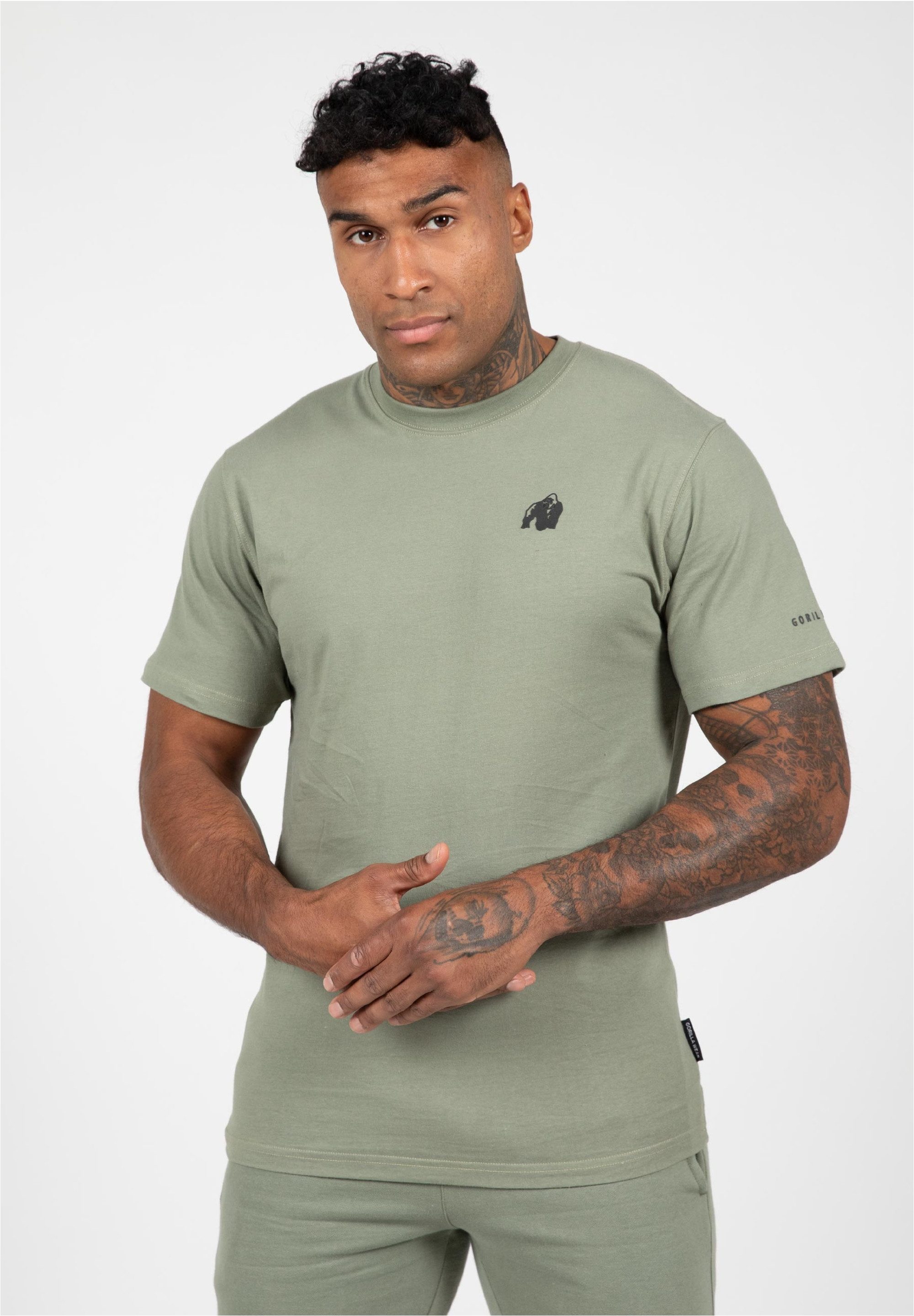 Gorilla Wear Funktionsshirt Leon aus weichem, günstig online kaufen