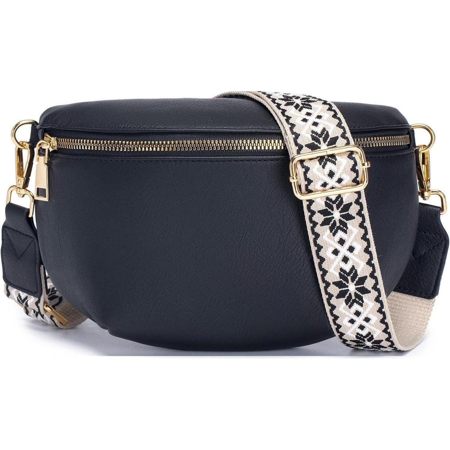 Umhängetasche Kleine Damen Umhängetasche RFID Blockierung PU Leder Crossbody Bag