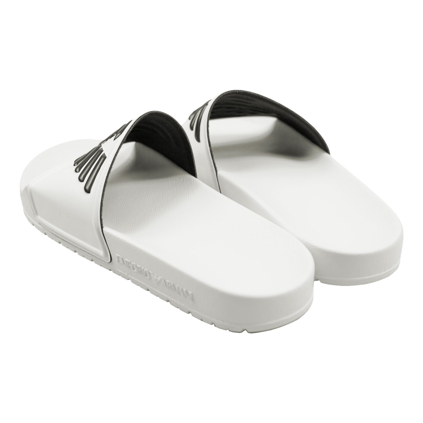 Emporio Armani Badeschuh Badepantolette mit Markenlogo