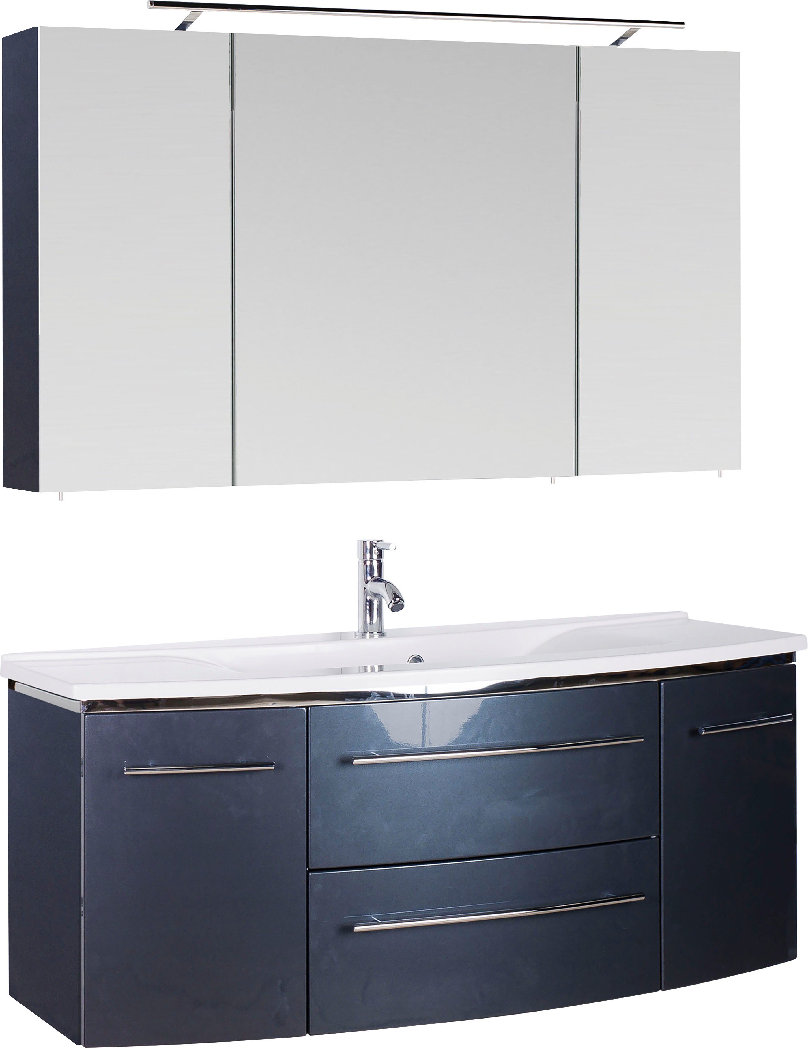 Saphir Badmöbel-Set 3040, (2-St), Breite 120 günstig online kaufen