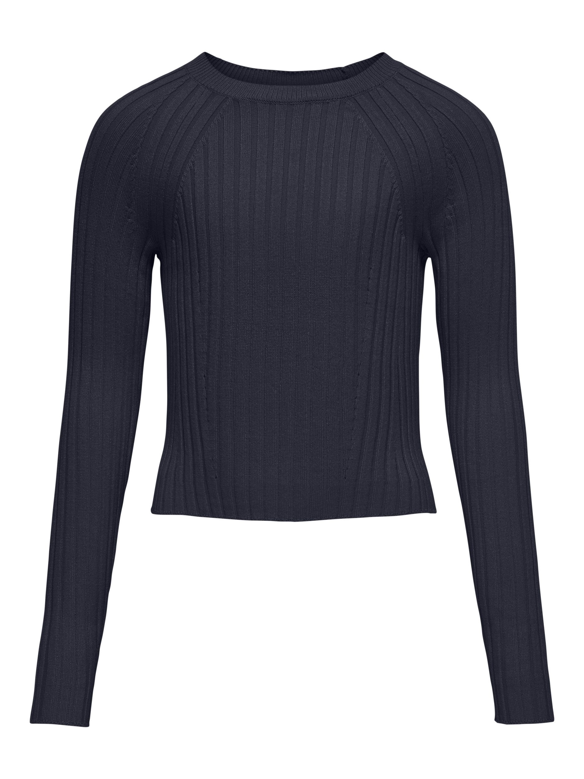ONLY Strickpullover KOGMEDDI LS RIB O-NECK CP KNT