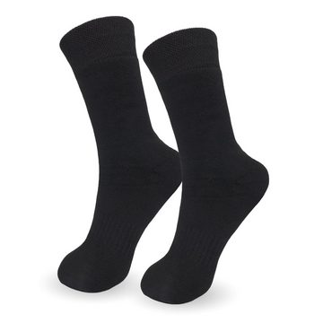 SO.I Thermosocken Wintersocken Damen & Herren Thermo-Socken mit zusätzlichem Innenfutter (Größen 35-46, 4-10 Paar) Innenfutter mit Vollfrottee