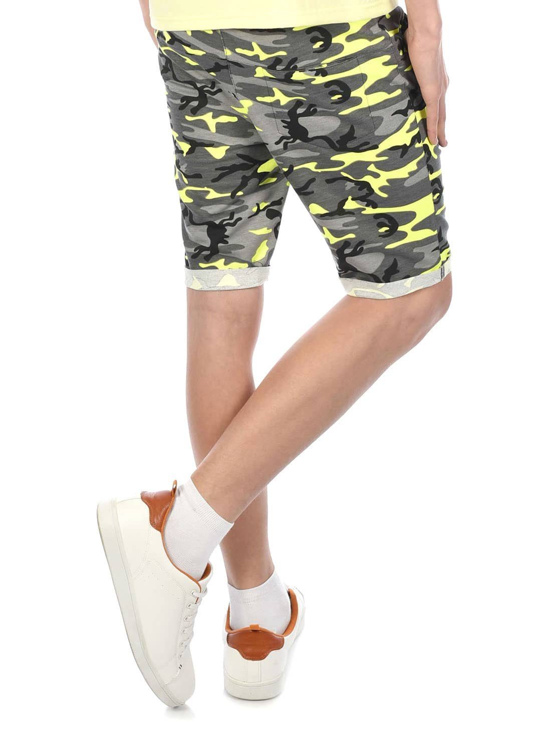 BEZLIT Shorts Kinder Stoff Shorts (1-tlg) Jungen Camouflage