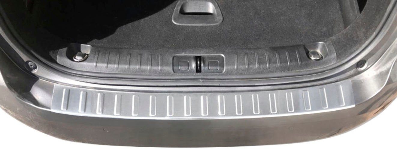 Edelstahl 2015, für 356, RECAMBO Typ KOMBI, gebürstet, FIAT Ladekantenschutz, mit matt Zubehör TIPO Abkantung