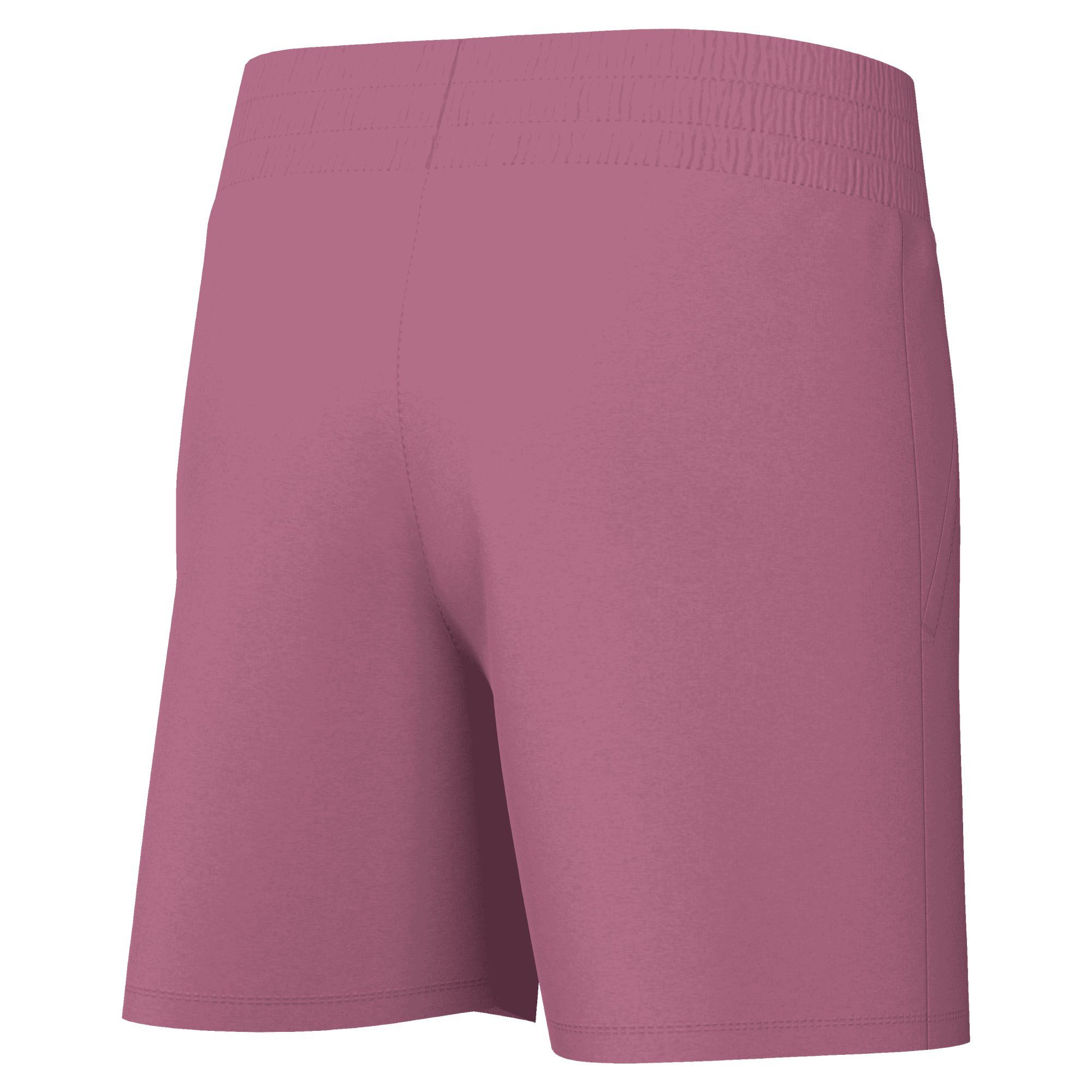 Nike Sportswear Trainingsshorts Nike Mädchen Short Big Girls 5 French Terry Shorts FD2919 – Bild 2 von 2