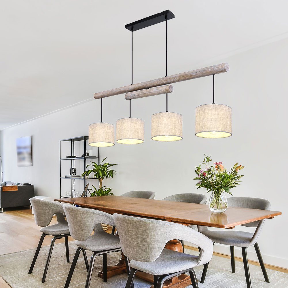 GLOBO LIGHTING Hängeleuchte, Leuchtmittel nicht inklusive, Decken Pendelleu günstig online kaufen