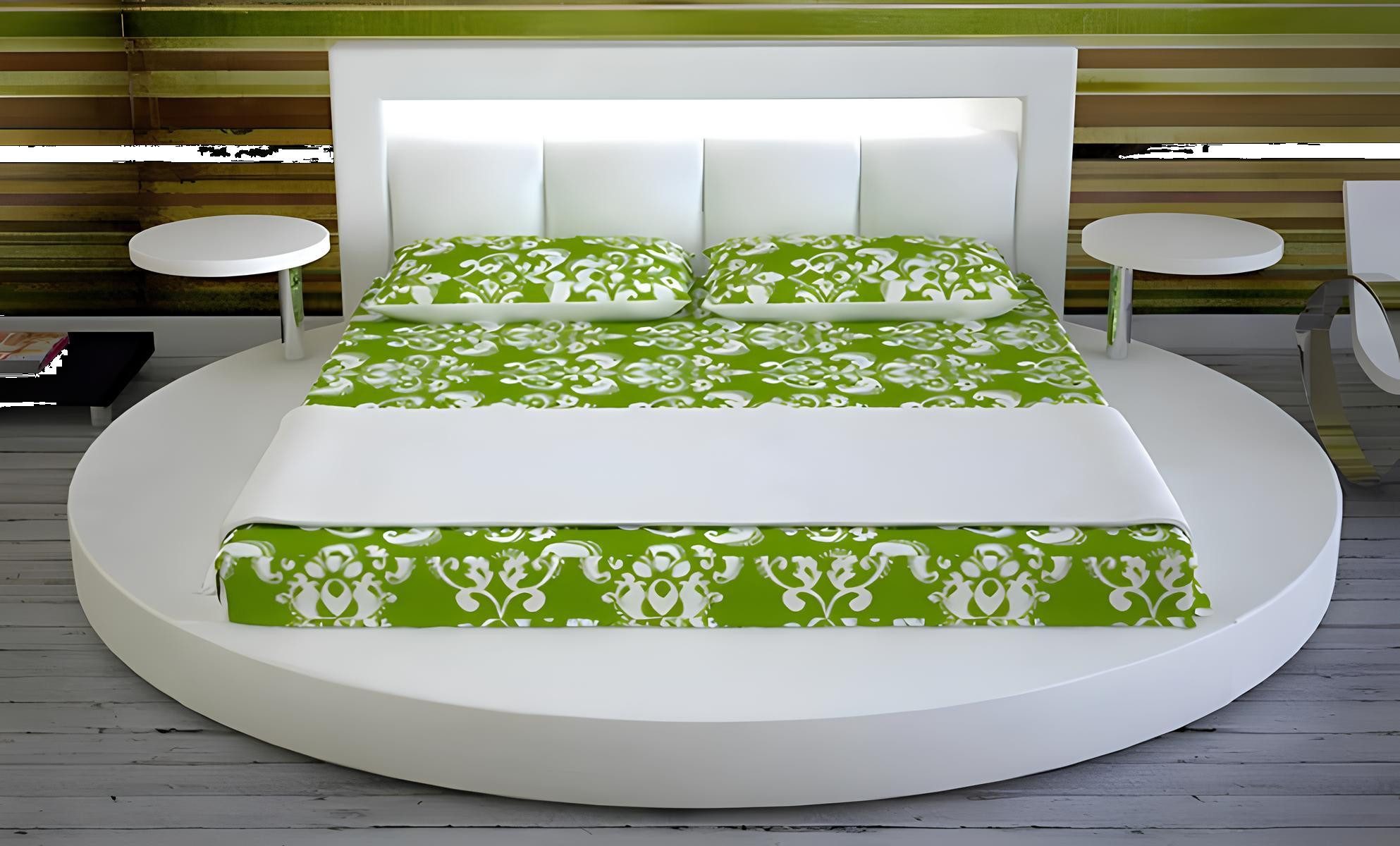 JVmoebel Rundbett Кровати Möbel Schlafzimmer Bett Rundes Ehebett modern kaufen (Bett), Made in Europa