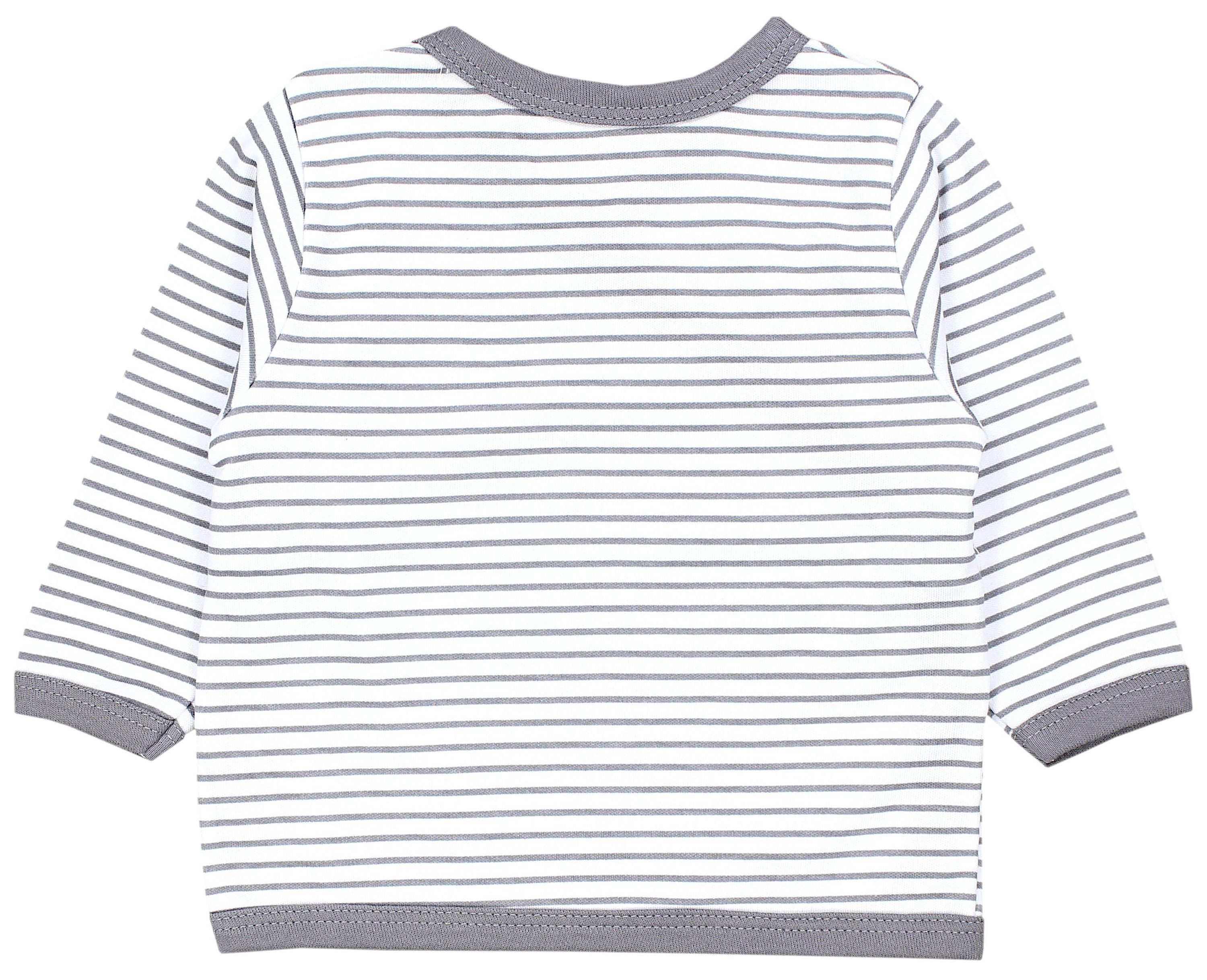 TupTam Wickelshirt TupTam Baby Jungen Langarm Wickelshirt Baumwolle 5er Set