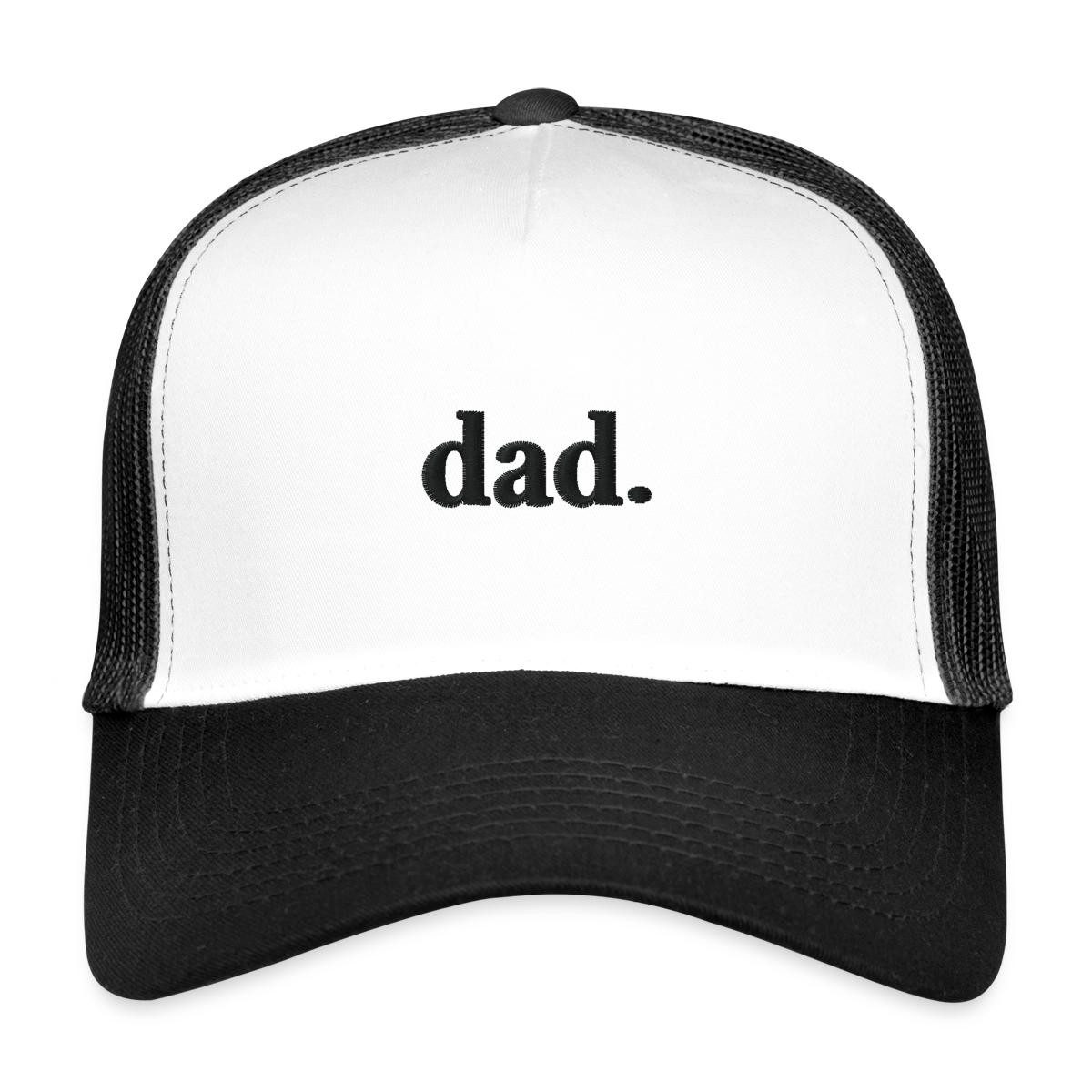 Trucker Cap Dad Schriftzug Stickerei Trucker Cap