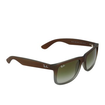 Ray-Ban Sonnenbrille Ray-Ban Justin RB4165 854/7Z 55 Brown Green Gradient