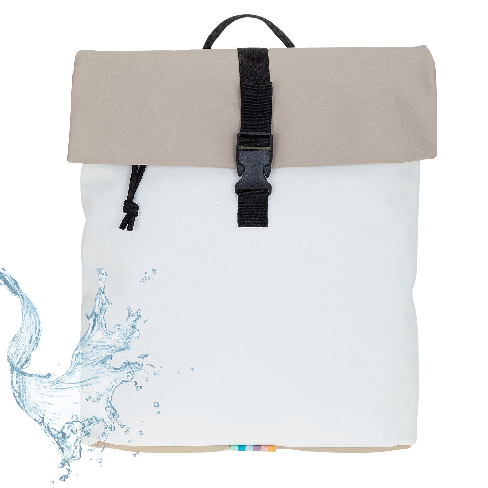 ELEPHANT Cityrucksack Takskal 12820 Damenrucksack wasserabweisend aus Plane günstig online kaufen