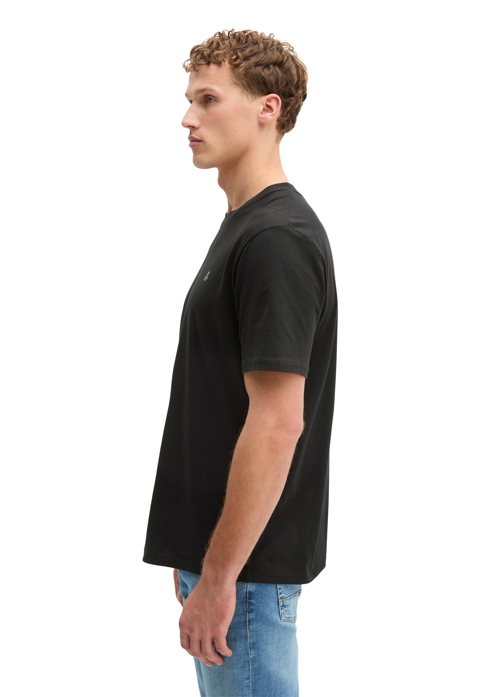 Marc O'Polo T-Shirt aus reiner Bio-Baumwolle