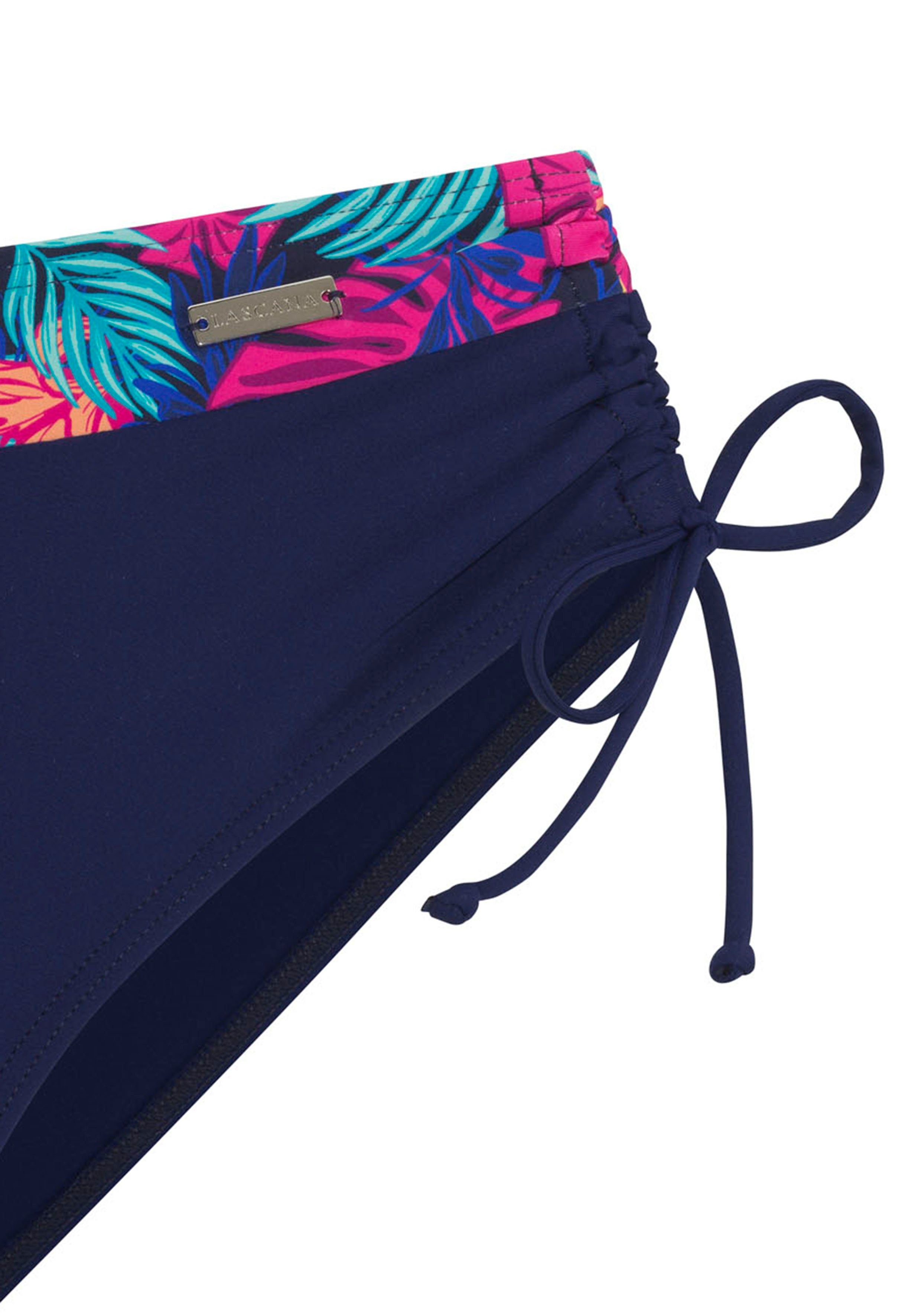 LASCANA Bikini-Hose mit seitlich regulierbarem Bund