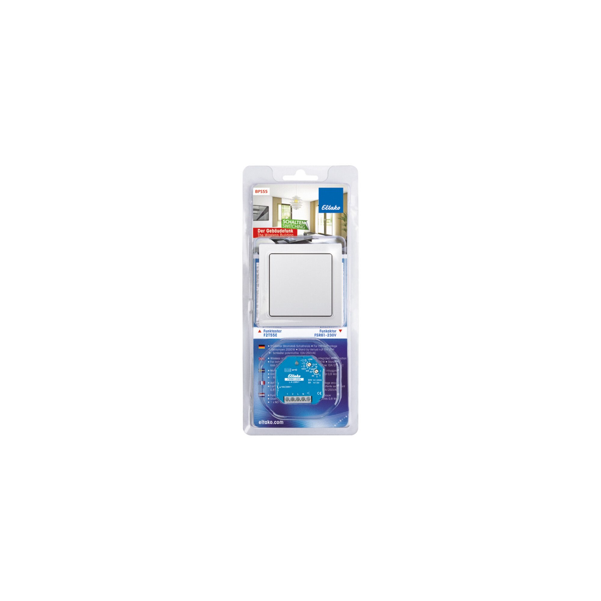 Eltako Schalter Eltako Blister-Pack Schalten BPS55, 30000037