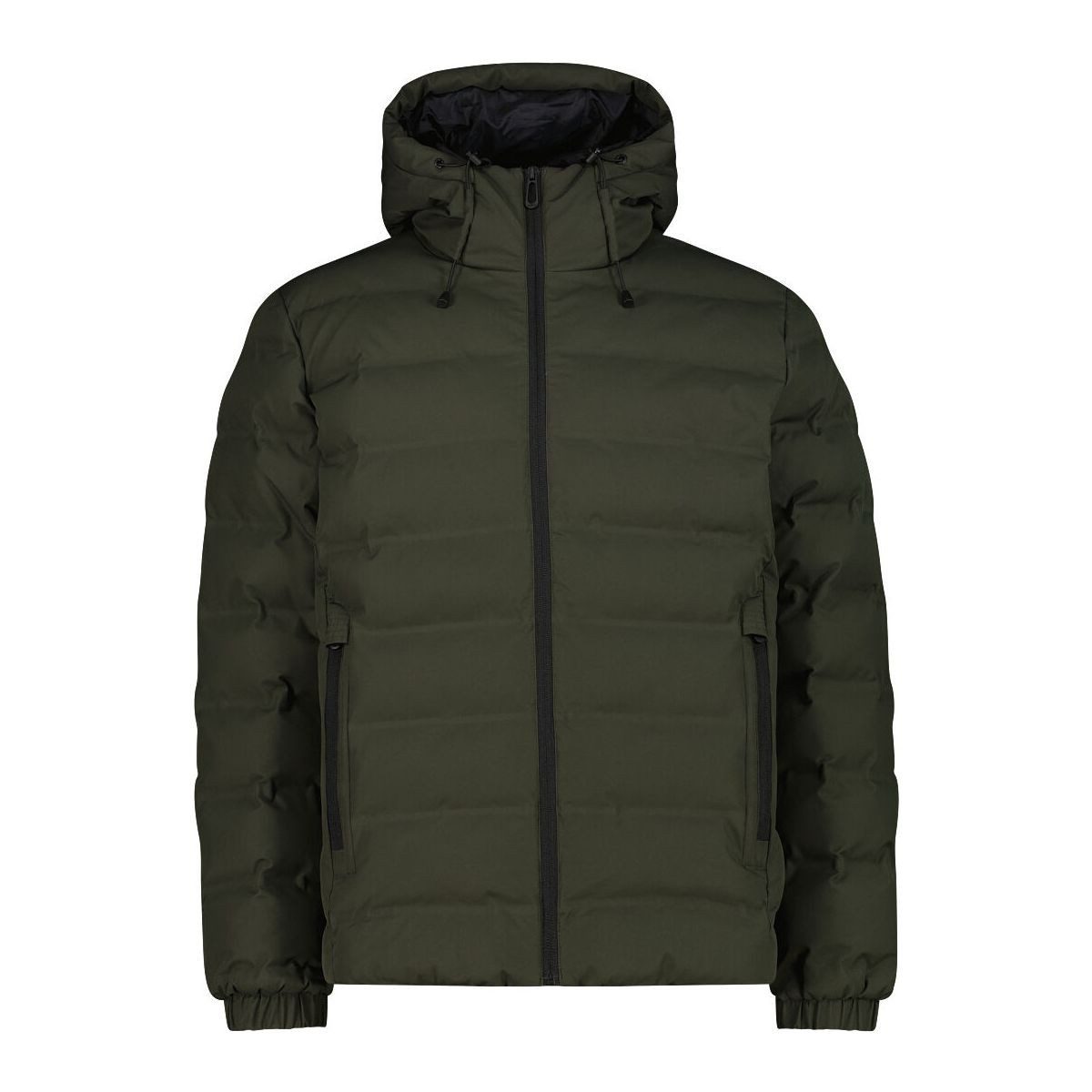 CMP Steppjacke MAN Padded Jacket FIX Hood Herrenjacke mit innovativer Isolierung und Clima-Protect-Membran für