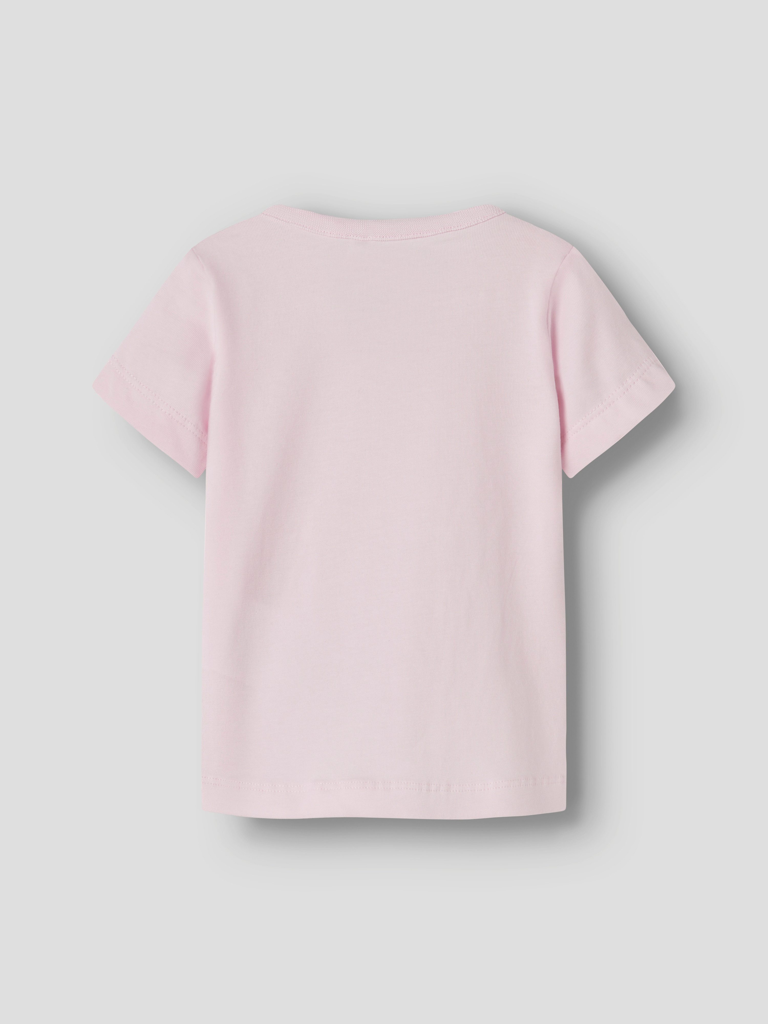 Name It T-Shirt NBFHILLARY SS TOP BOX Baumwollmischung, regular fit
