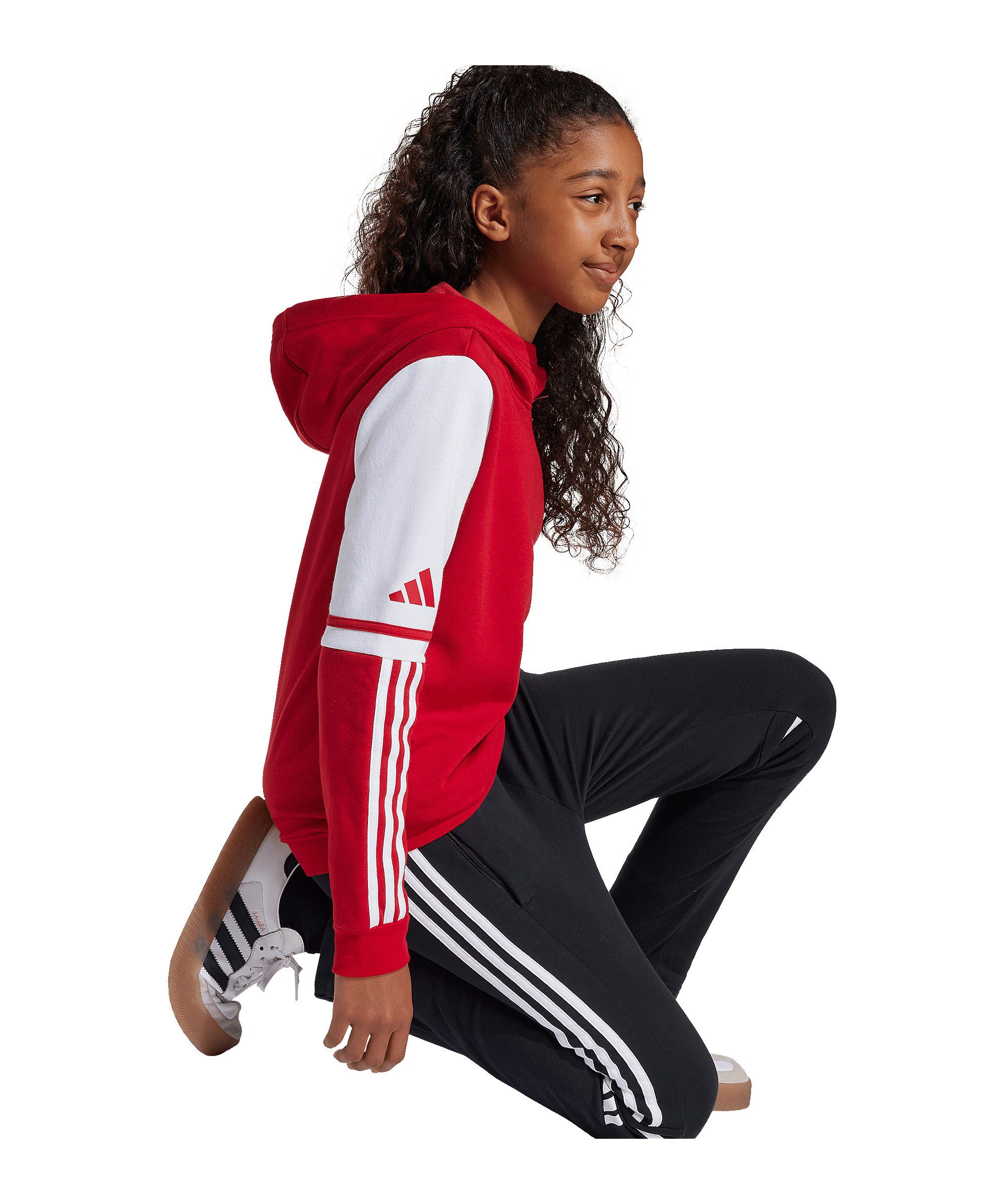 adidas Performance Sweatshirt adidas Performance Squadra 25 Hoody Kids Baumwolle – Bild 5 von 5