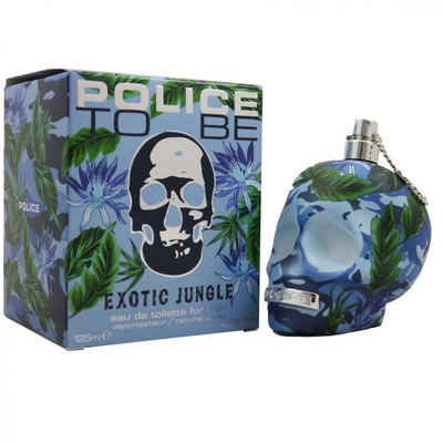 Police Eau de Toilette »To Be Exotic Jungle Man 125 ml«
