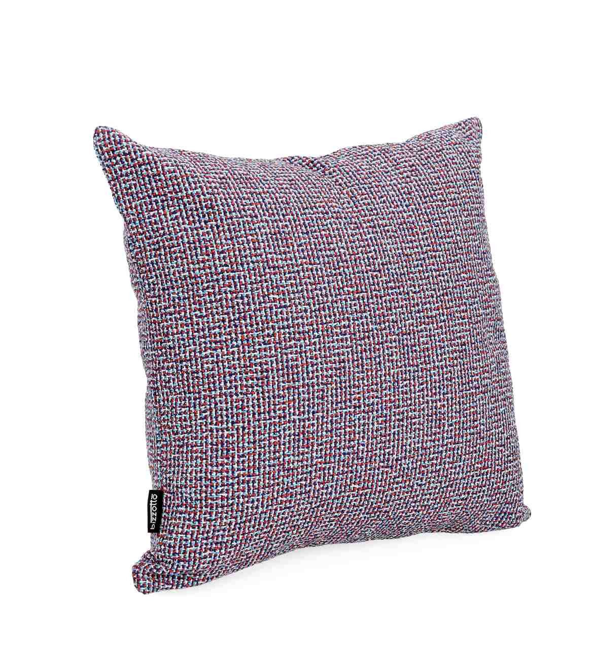 Feeling4Home Dekokissen Dilana 2er-Set aus Olefin-Stoff 45x45 cm, Blau, Wasserabweisendes Futter