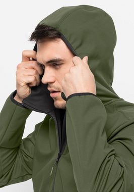 Jack Wolfskin Softshelljacke BORNBERG HOODY M