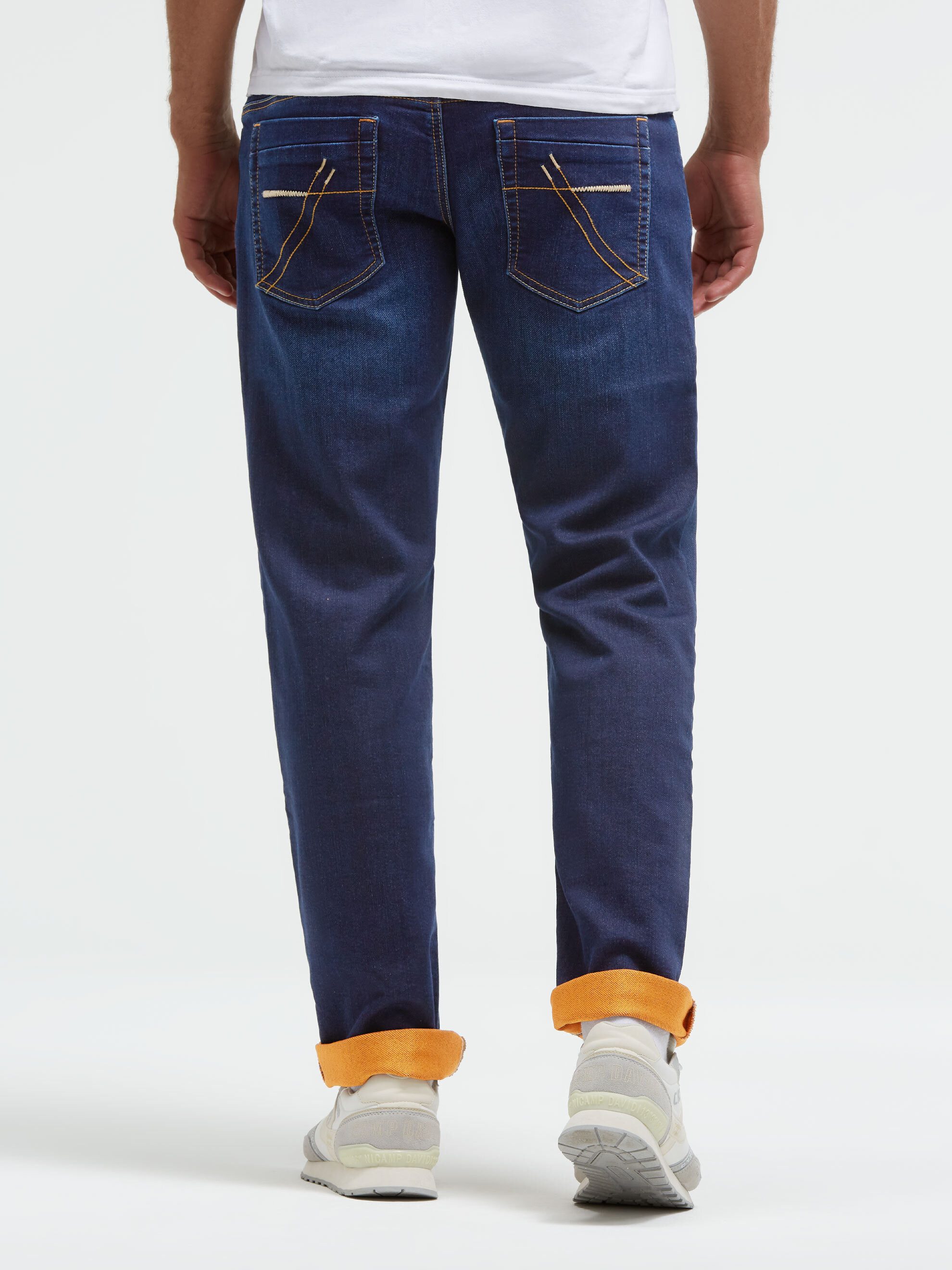 CAMP DAVID Comfort-fit-Jeans mit zwei Leibhöhen – Bild 5 von 5