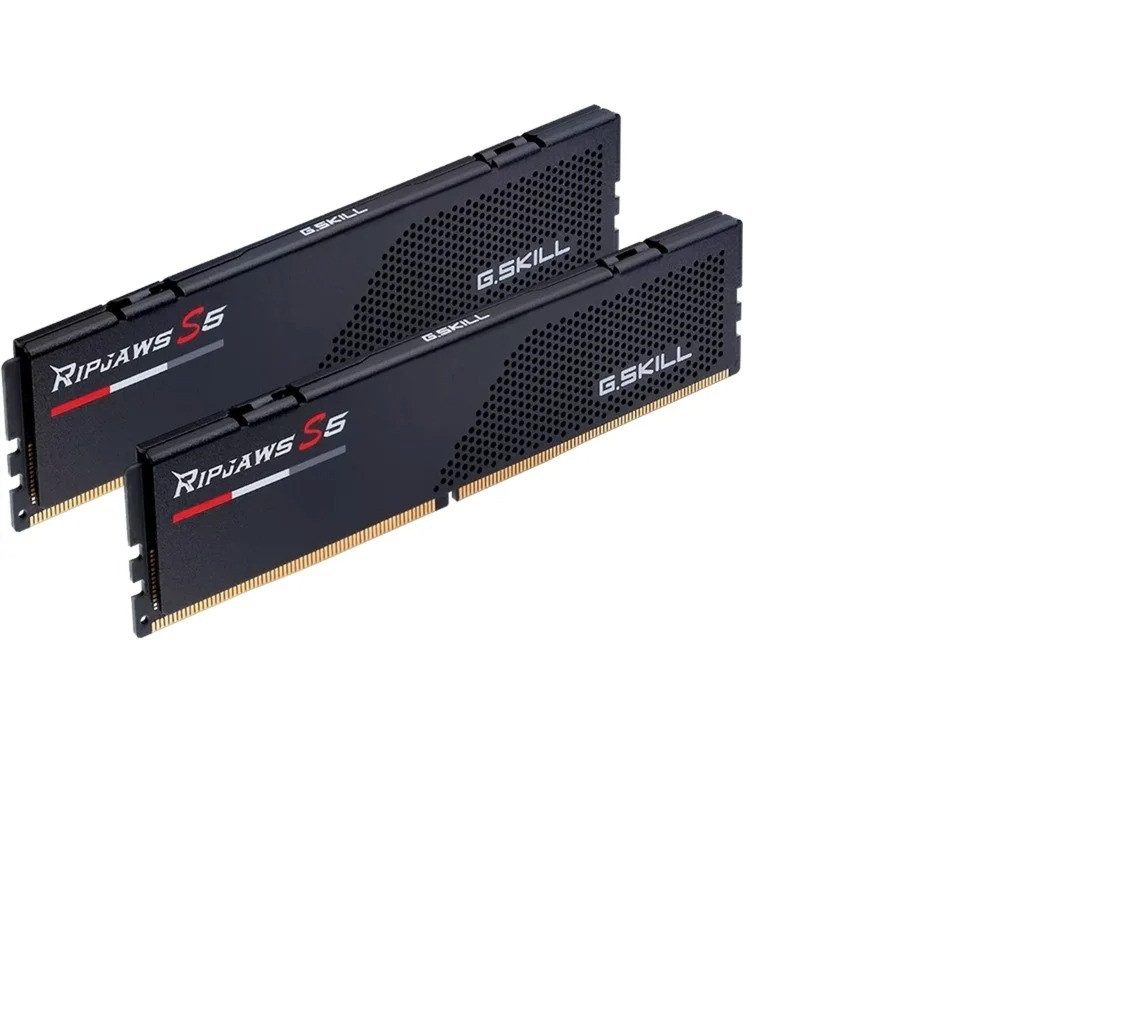 G.Skill Ripjaws S5 Intel 32 GB DDR5-6800 Dual-Kit PC-Arbeitsspeicher (Hohe Geschwindigkeit 6800 MHz)