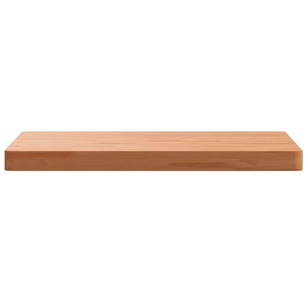 furnicato Tischplatte Massivholz Buche cm Quadratisch 60x60x4