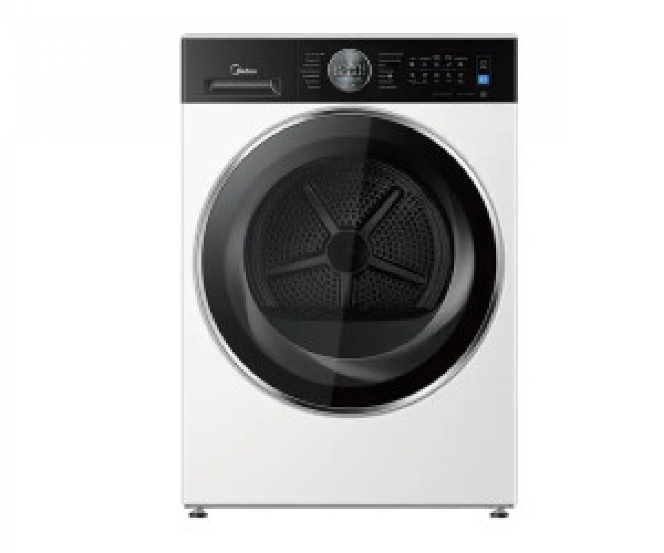 Midea Wärmepumpentrockner MD210H100WB-B Wärmepumpentrockner 10kg