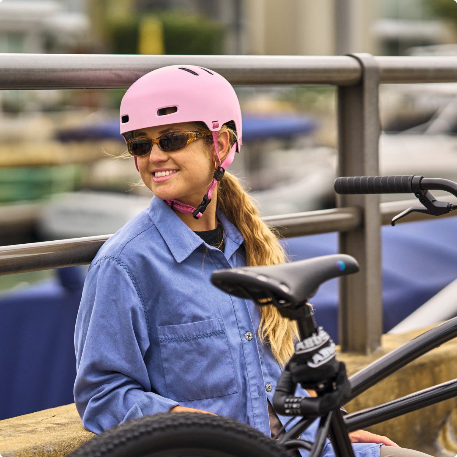 ABUS Fahrradhelm XOXO