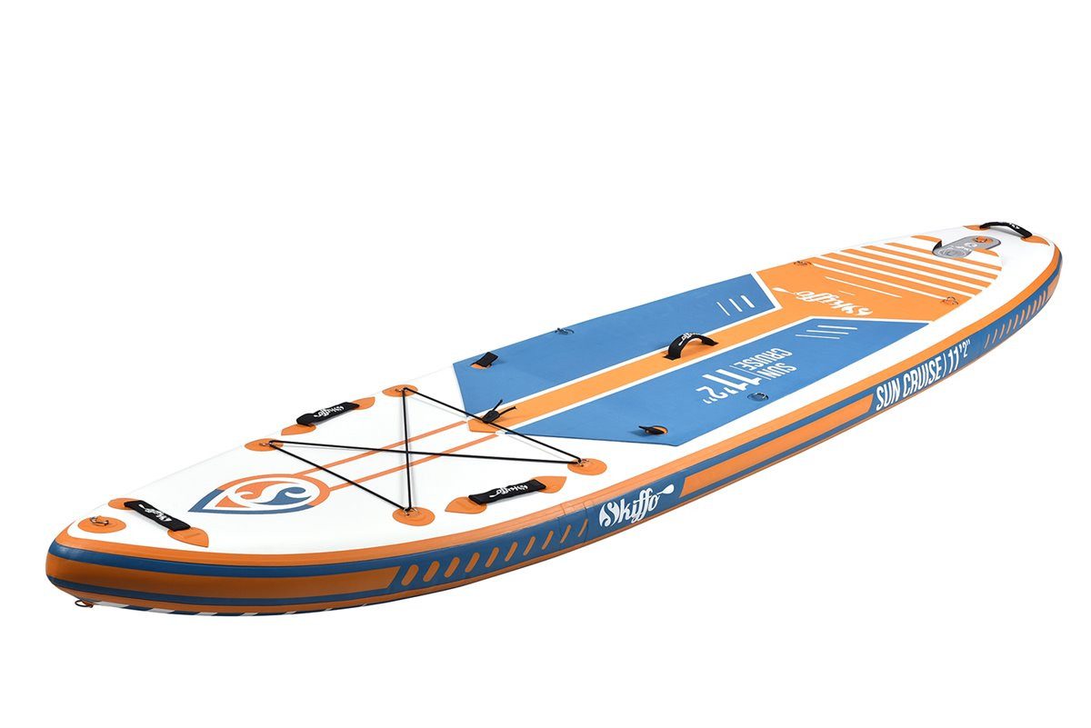 SUP-Board SKIFFO SUN CRUISE 11'2 SUP Board ISUP Stand Up Paddle Board 340x84x15
