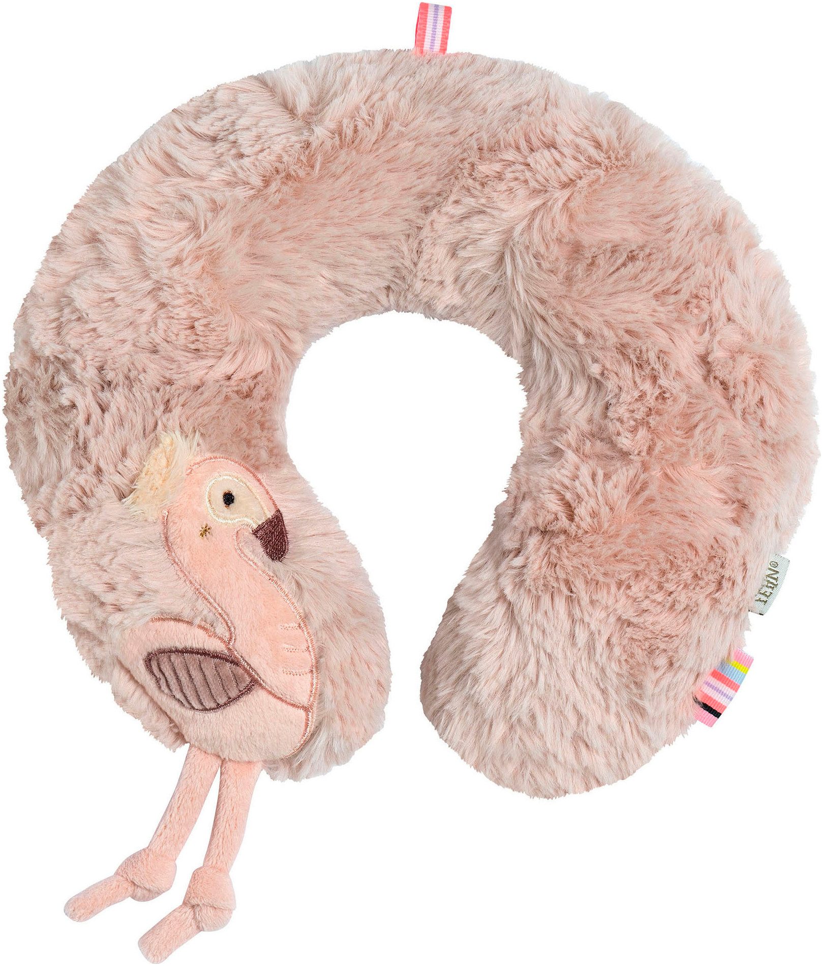 Fehn Nackenkissen Lazy, Crazy & Pink, Flamingo