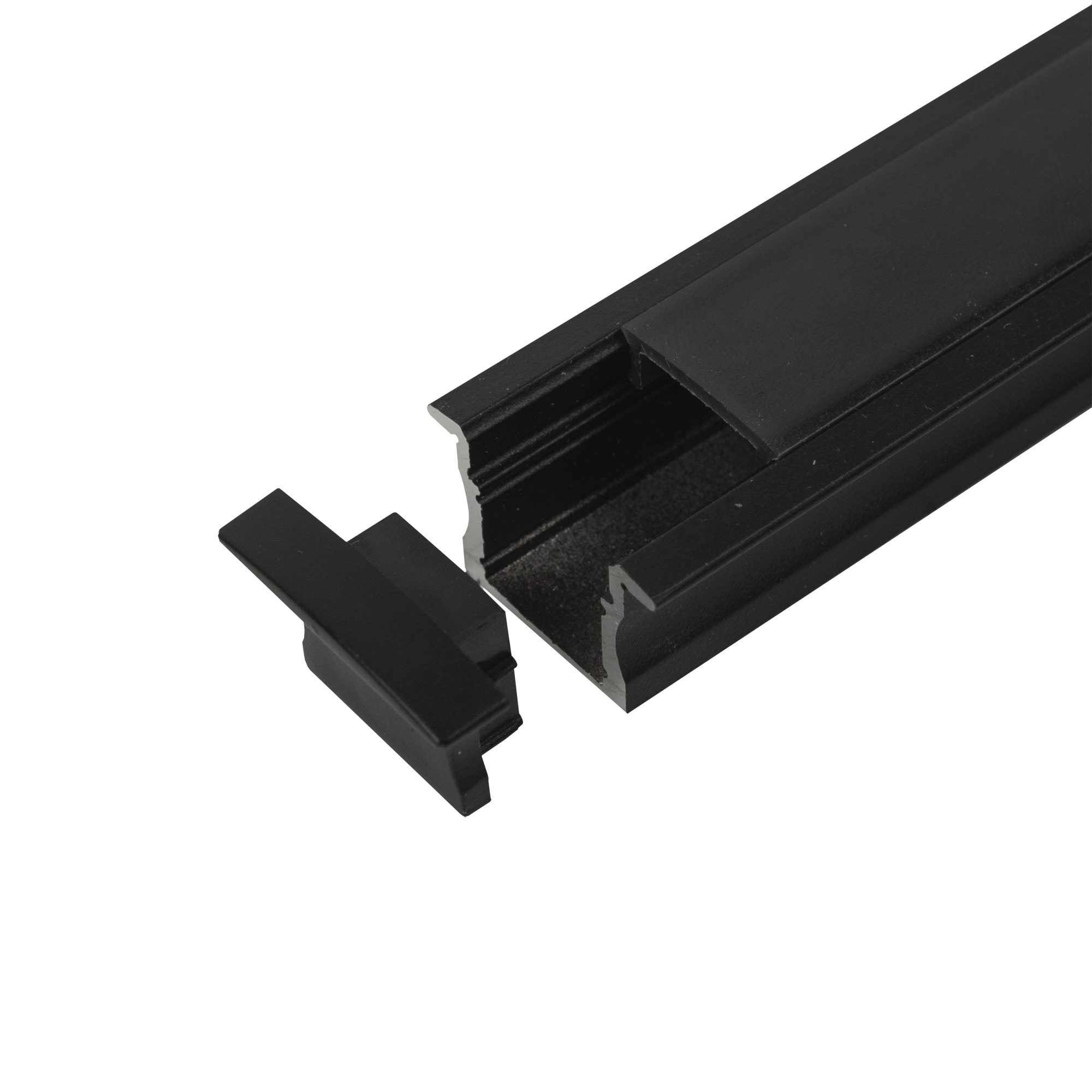 Artecta LED-Stripe-Profil Artecta Profile Pro 17 Recessed Länge: 2m - schwarz