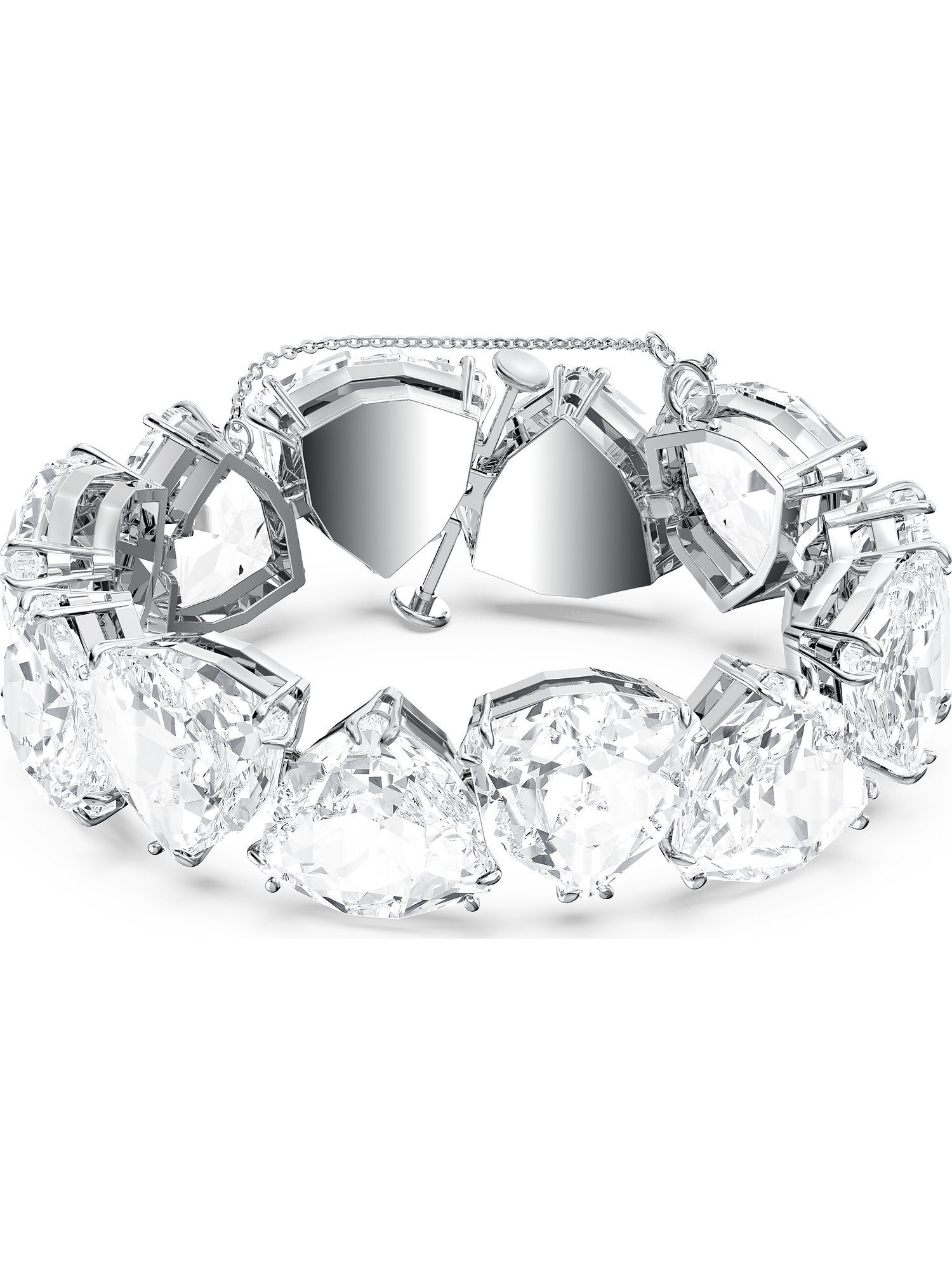 Armband Swarovski Damen-Armband Metall Swarovski-Kristall