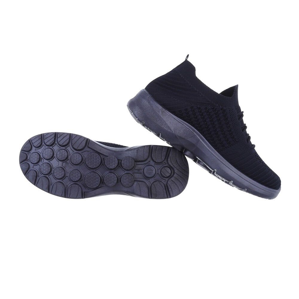 Coolwalk Herren Low-Top Freizeit Sneaker Flach Sneakers in Dunkelblau günstig online kaufen