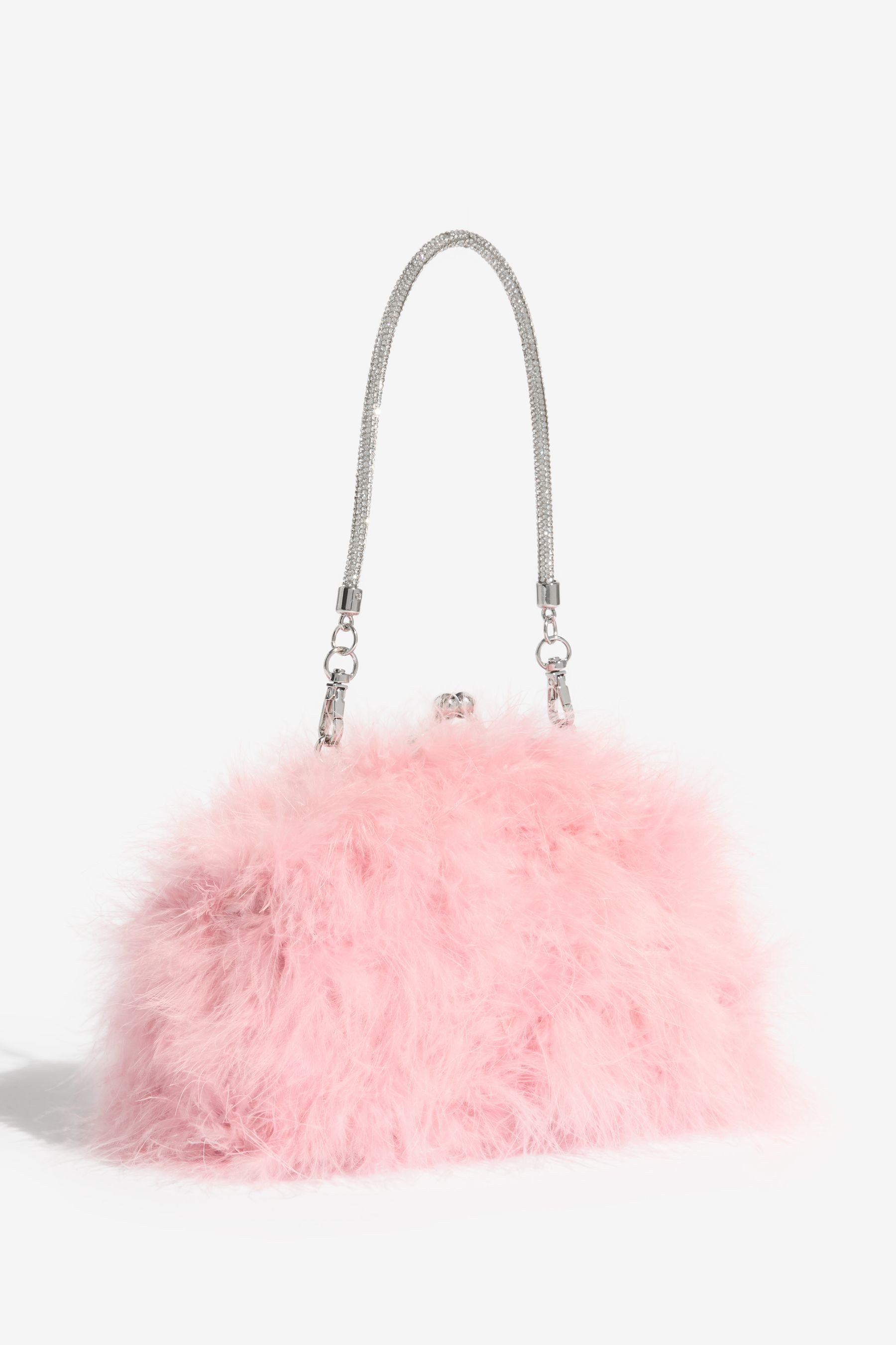 LIPSY Clutch Lipsy Feder-Clutch-Tasche mit Griff (1-tlg)