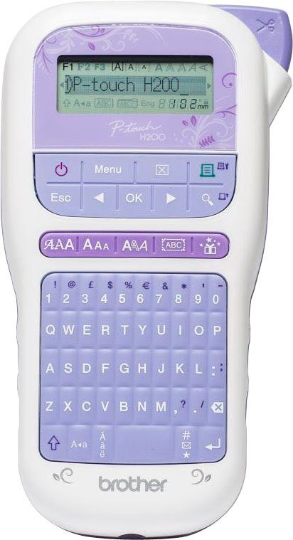 Brother P-touch H200 Etikettendrucker