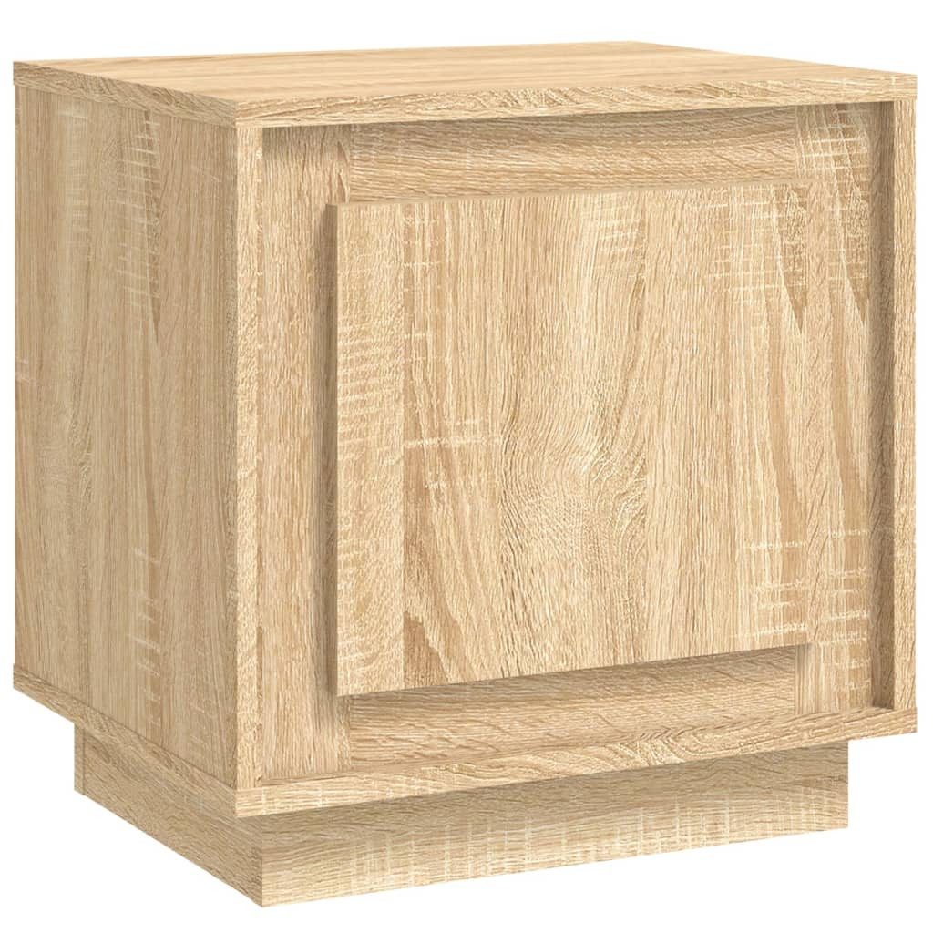 vidaXL Nachttisch Nachttisch Sonoma-Eiche 44x35x45 cm günstig online kaufen