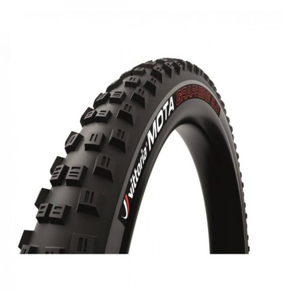 Vittoria Fahrradreifen Vittoria Reifen Mota 27.5x2.35 Zoll 57-584 schwarz TLR faltbar