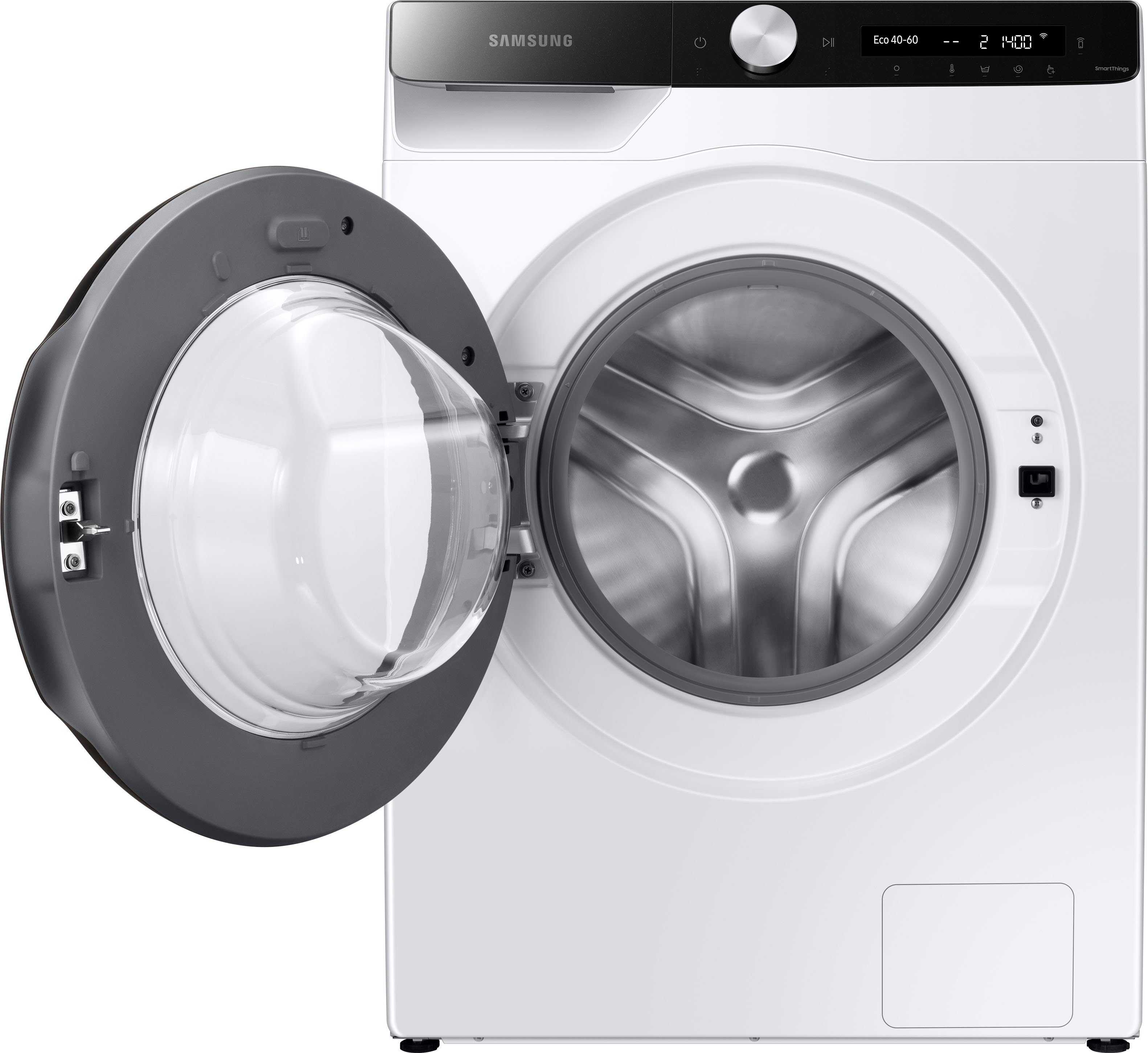 Samsung Waschmaschine kg, 1400 WW90T504AAE, 9 U/min