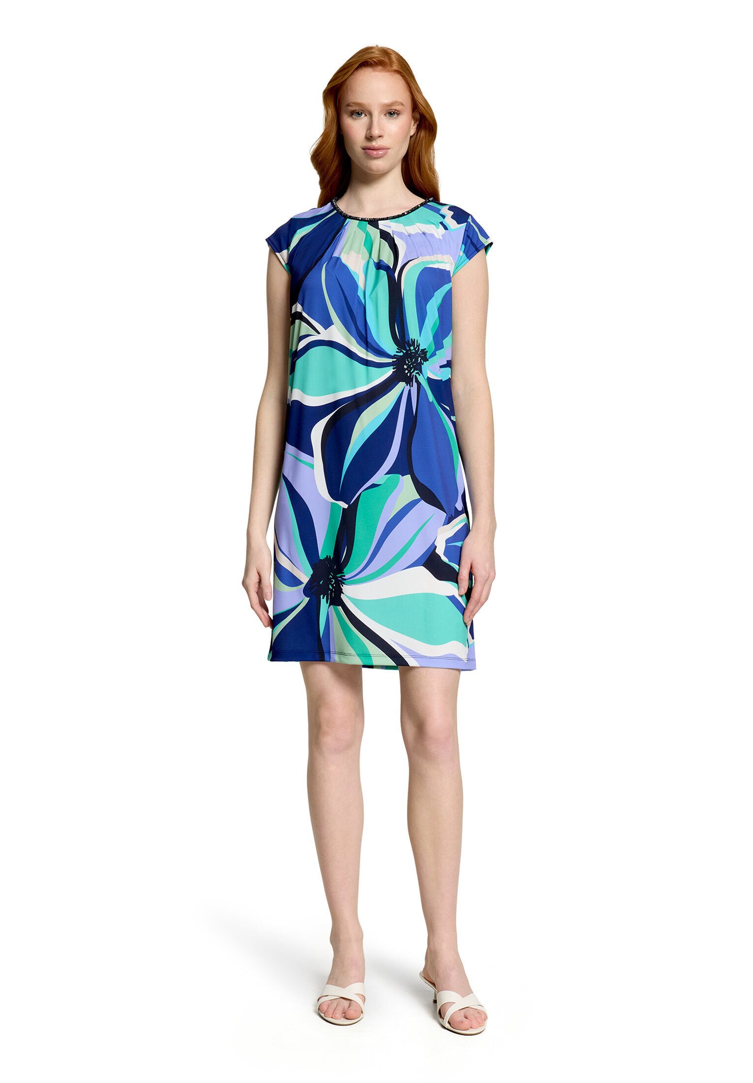 Betty Barclay Jerseykleid Damen kurzarm