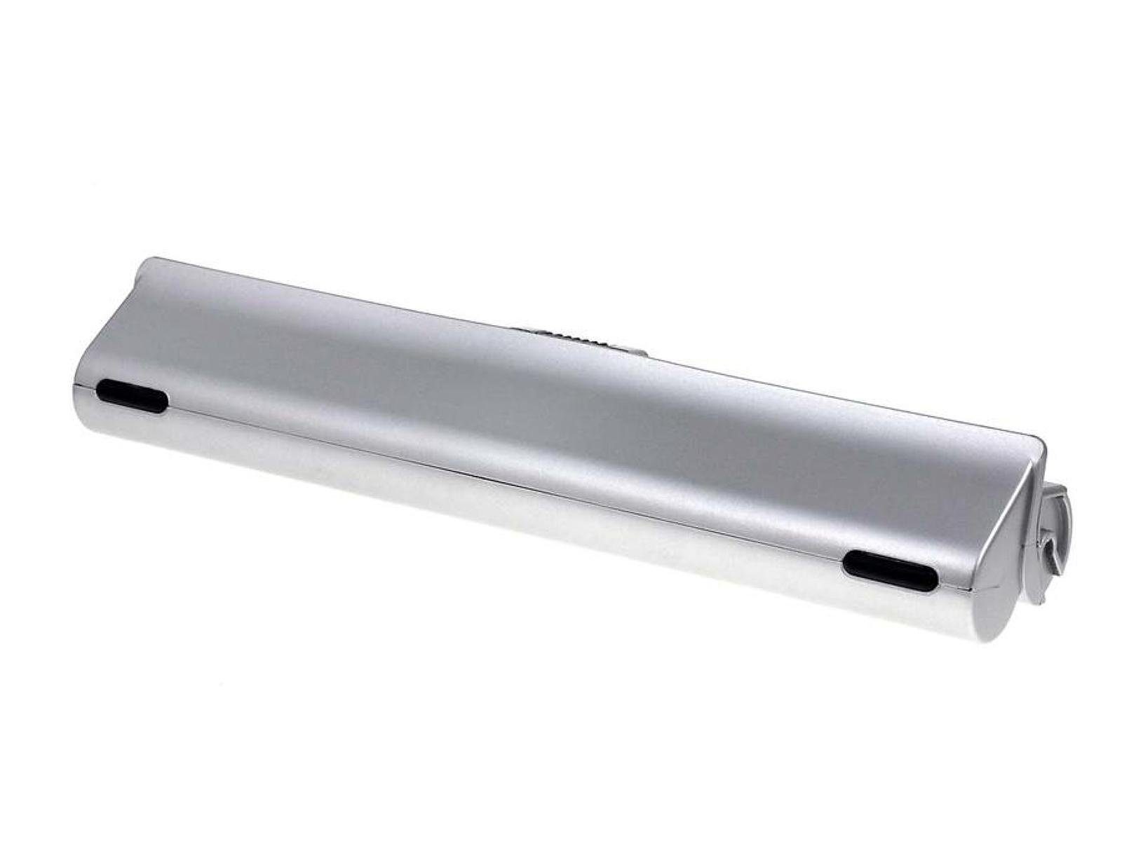 Silber Laptop-Akku Typ für Sony VGP-BPS18 Akku mAh Powery (11.1 4400 V)